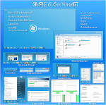 Clean Simple 8 theme for Windows 7