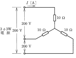 Image result for 3相3線 デルタ