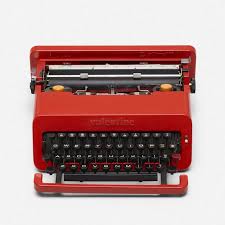 Afbeeldingsresultaat voor sottsass typewriter