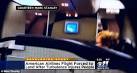 Terrifying video footage emerges of turbulence that injured five.