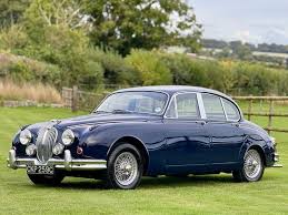 Image result for Dark Blue 1965 Jaguar