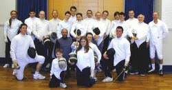 Image result for Croydon Youth Service Fencing Club