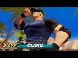 「クラーク・スティル ザ・キング・オブ・ファイターズ」の画像検索結果