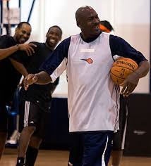 > MICHAEL JORDAN Returning to the NBA? (spending more court time with Bobcats lately) - Photo posted in BX SportsCenter | Sign in and leave a comment below!