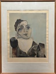 Image result for Pablo Picasso, Portrait of Dora Maar