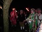 Twelfth Night Tradition. This is the orchard of John Batcheldor Cider (JB's) - via Daymix