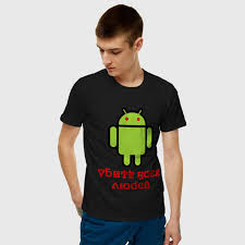 Image result for Мужская майка Андроид