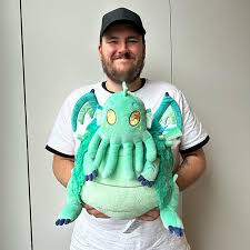 Image result for stuffed cthulhu