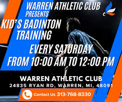 Image result for Raycham Youth Junior Badminton Club