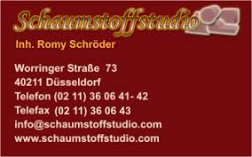 Firma Schaumstoffstudio Inh. Romy Schröder in Düsseldorf - Branche ...