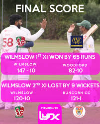 Image result for Wilmslow Wayfarers Cricket Club