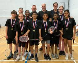 Image result for Racqueteers Junior Badminton Club