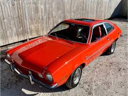 Image result for Bright Red 1972 Pinto
