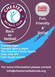 Image result for Chester Netball Club