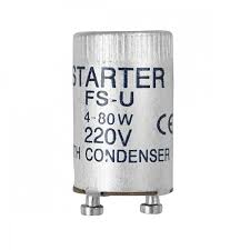Image result for fluorescent bulb starter