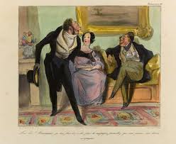 Image result for riot scene by honore-daumier