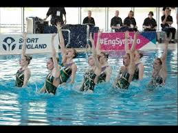 Image result for Rushmoor Synchronised Swimming Club