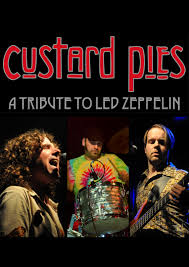CUSTARD PIES (Led Zeppelin Tribute) am 20 September 2014 hypothalamus