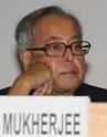 Union Finance Minister Pranab Mukherjee at a function in New Delhi on Friday