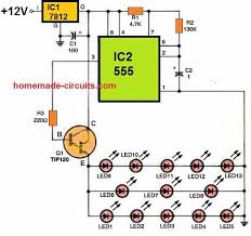 Image result for fade led 555 circuit