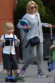 Image result for Maclaren Techno XT Naomi Watts and Liev Schreiber taking a stroll with son, Sasha