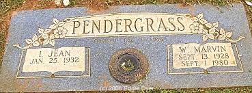 Obituary for Ima Jean Pendergrass - TCMPenderIJWM