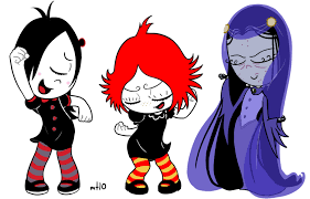 Image result for ruby gloom