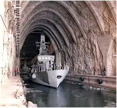 Image result for Musko underground naval base