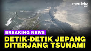Hasil gambar untuk tsunami jepang