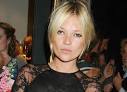 British supermodel Kate Moss