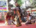 Calon Arang performance on The