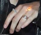 Keira Knightley and James Righton enjoy a cuddle in the cab after