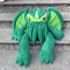 Image result for stuffed cthulhu