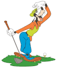 Image result for golf ball Goofy disney
