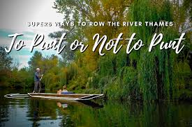 Image result for Thames Punting Club