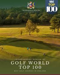 Image result for Crowborough Beacon Golf Club Limited