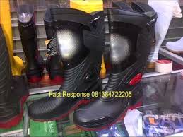 SEPATU BOOT AP MOTO 1 AP MOTO 2 AP MOTO 3 - YouTube