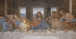 Image result for última cena da vinci