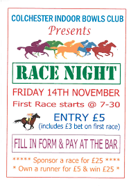 Image result for Colchester Indoor Bowls Club