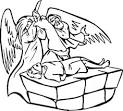 Abraham coloring page