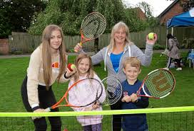 Image result for Oswestry St Oswalds Badminton Club