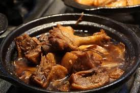 Image result for 姜母鸭