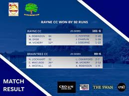 Image result for Braintree Cricket Club