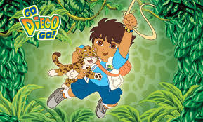 Vai Diego! è uno show di animazione di mezz\u0026#39;ora che ha per protagonista Diego Marquez, il cugino di Dora l\u0026#39;Esploratrice. - diego_lancio