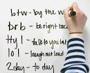 How many of us can write a proper sentence