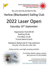 Image result for Harlow (Blackwater) Sailing Club