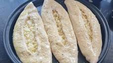 Authentic Turkish Cheese Pide | Easy Homemade Recipe - YouTube