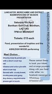 Image result for Ingleton Badminton Club