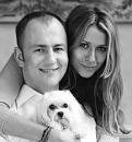 Loaded: Andrey Melnichenko, 35, and wife Aleksandra Melnichenko - article-1035345-00681324000004B0-849_468x503