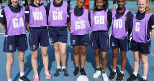 Image result for Brampton Royal Oak Netball Team